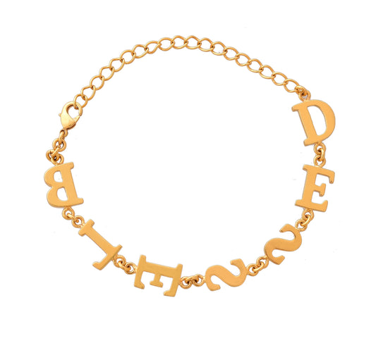 Customised Name Bracelet