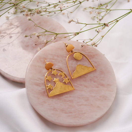 Day & Night Earrings