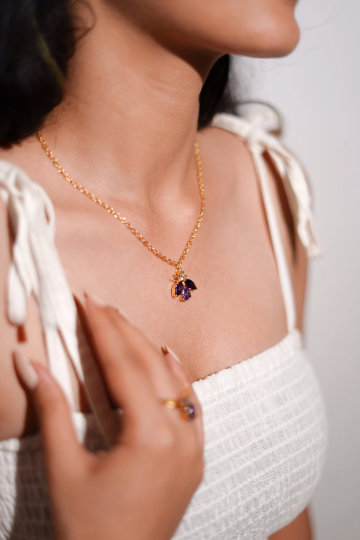 Honey Bee Pendant Necklace Honey Bee Pendant Necklace