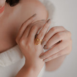 Lotus Flower Ring Lotus Flower Ring