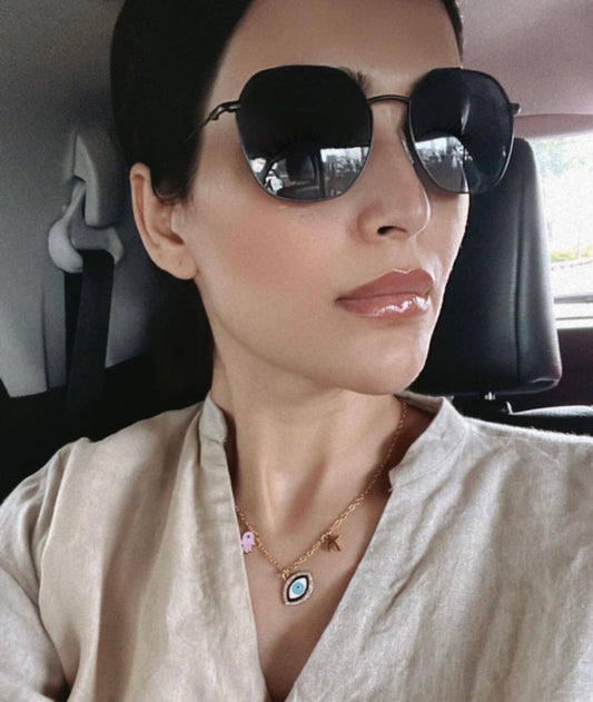 Initial Charm Necklace