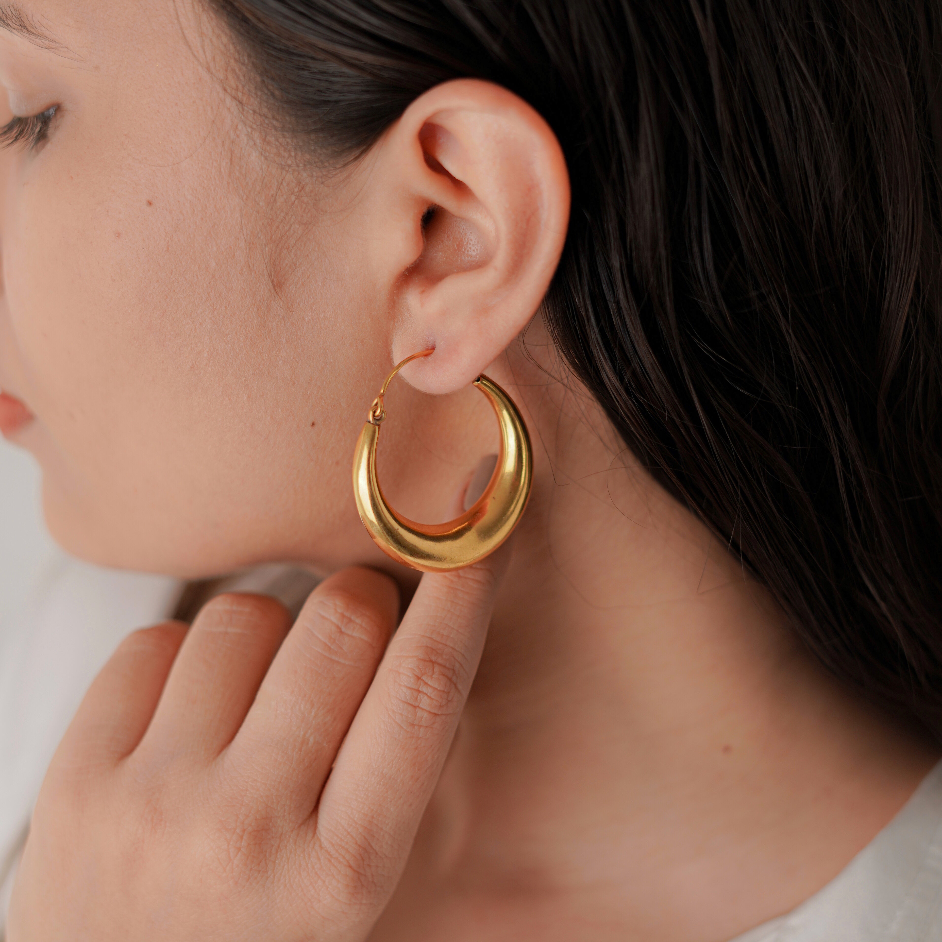 Puffed Hoops Puffed Hoops