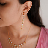 Baguette Earrings Baguette Earrings