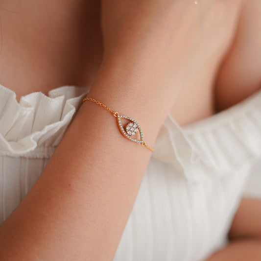 Classic Evil Eye Bracelet