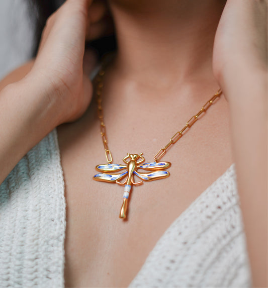 Dragonfly Necklace