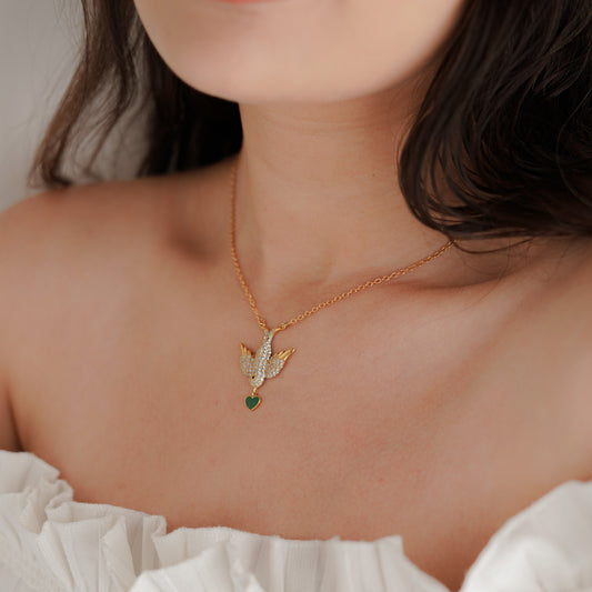 Phoenix Bird Necklace