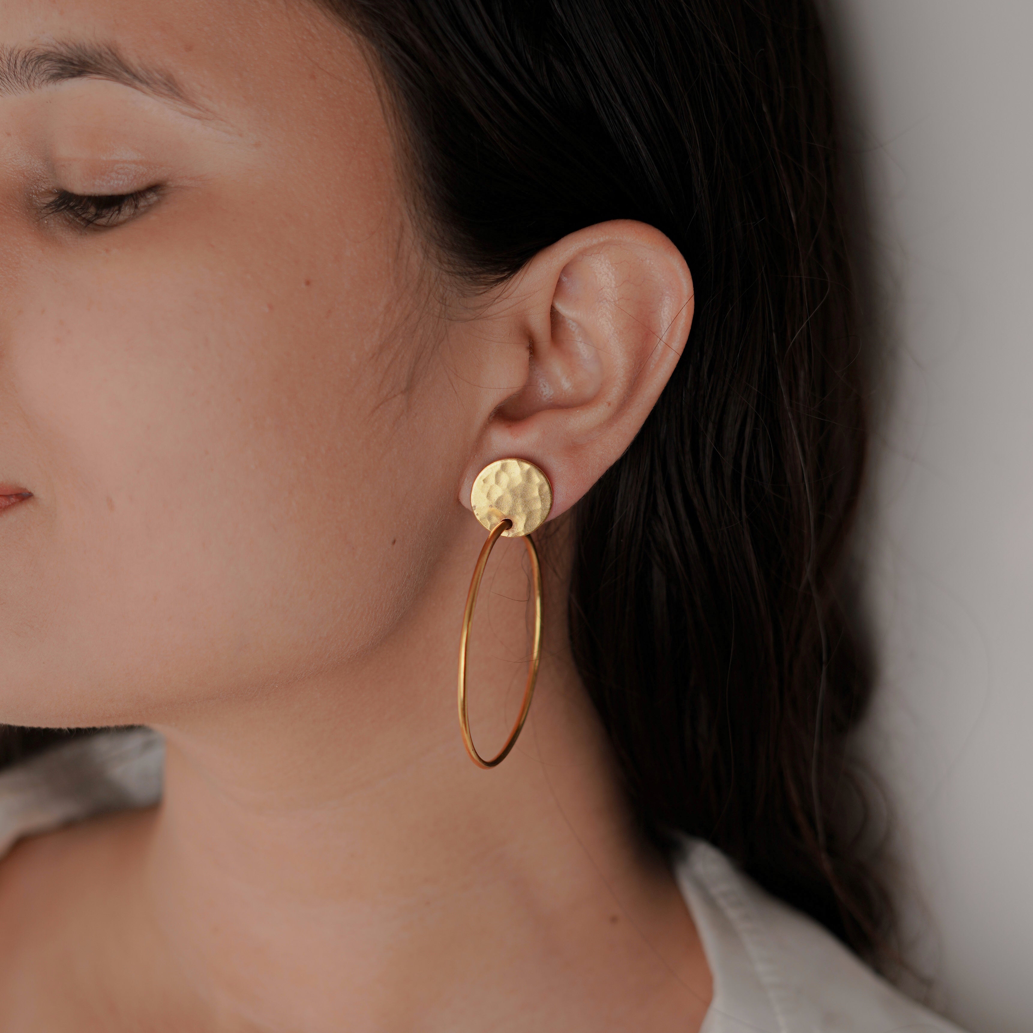 Classic Round Earrings Classic Round Earrings