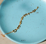 Customised Name Bracelet Customised Name Bracelet