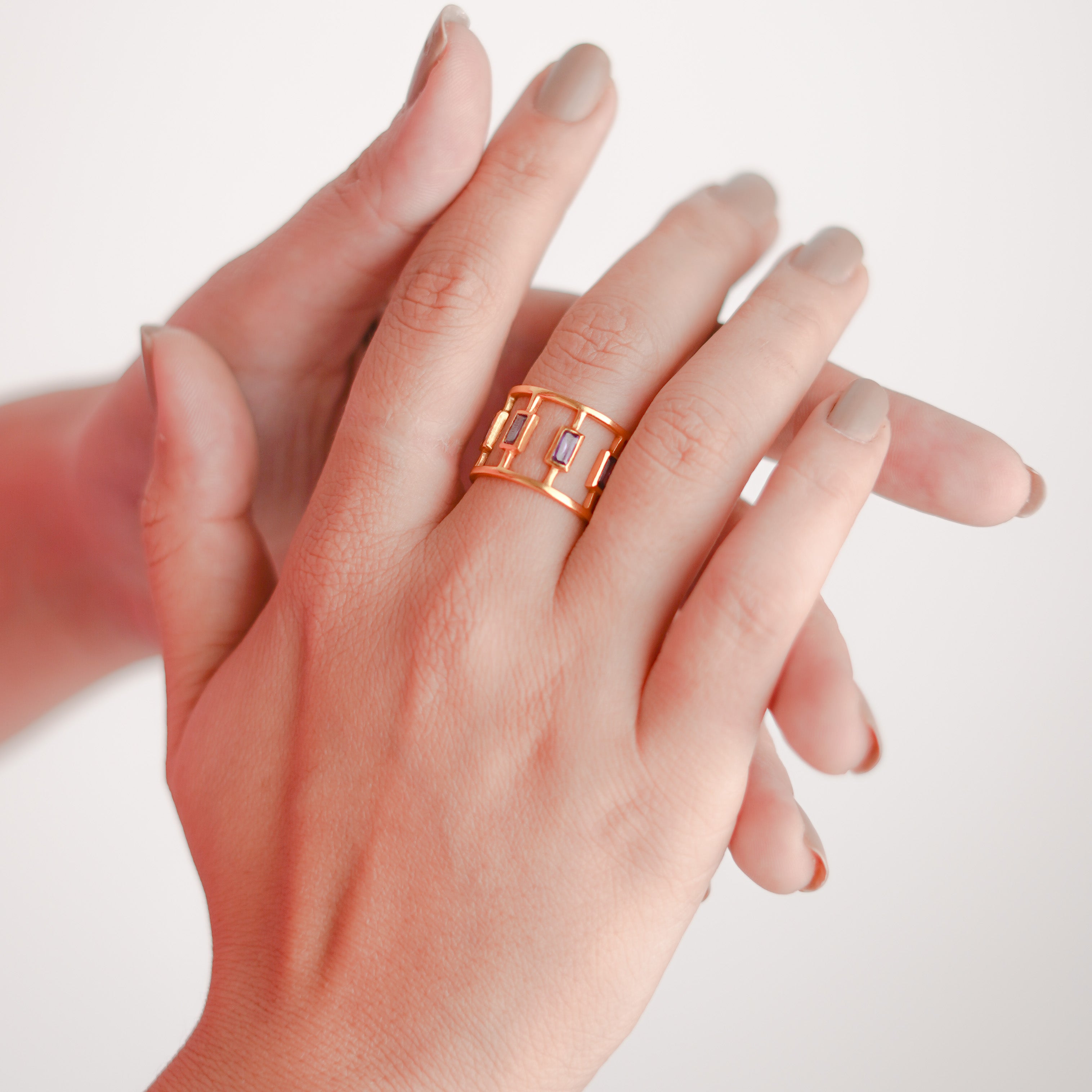 Classic  Baguette Ring Classic  Baguette Ring