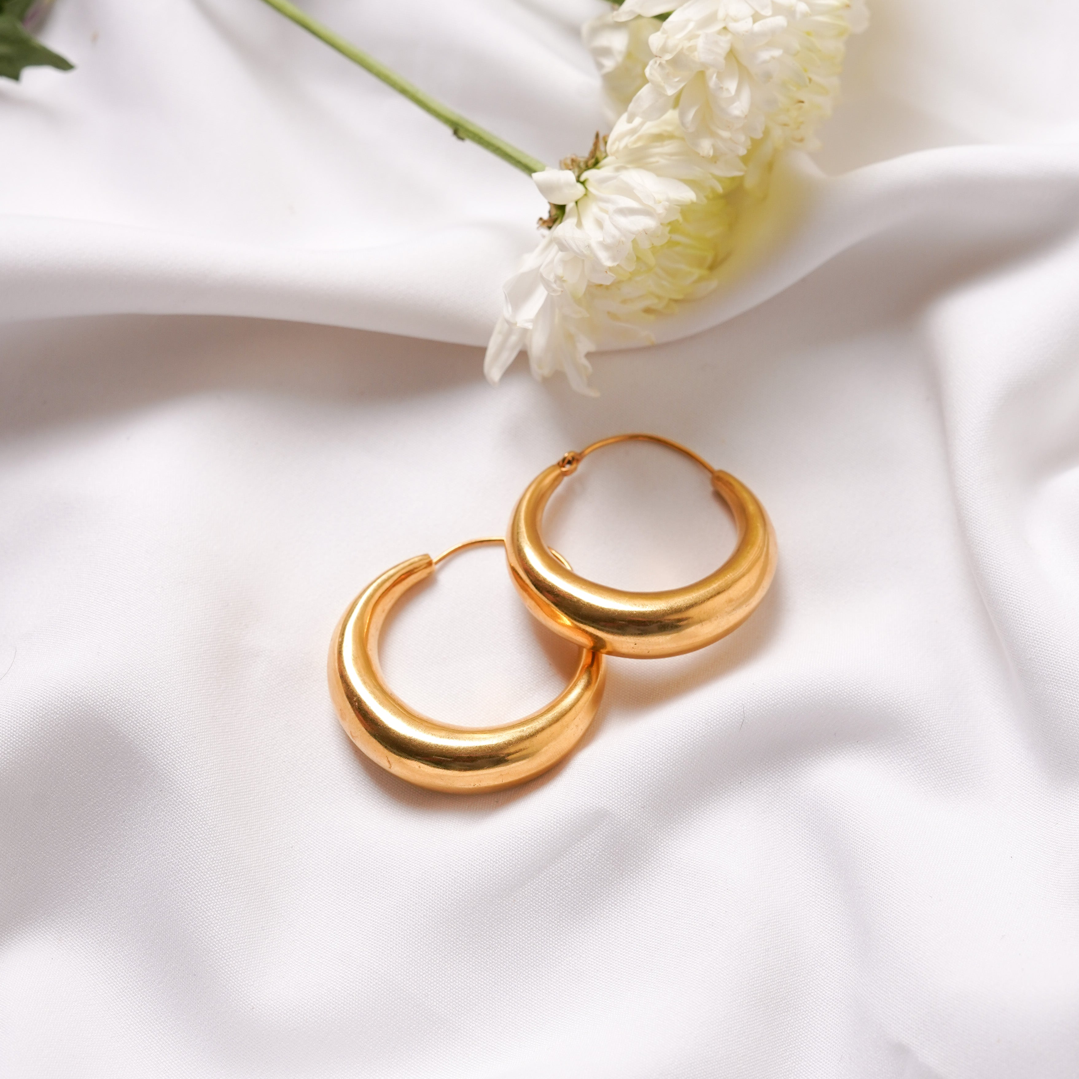 Puffed Hoops Puffed Hoops