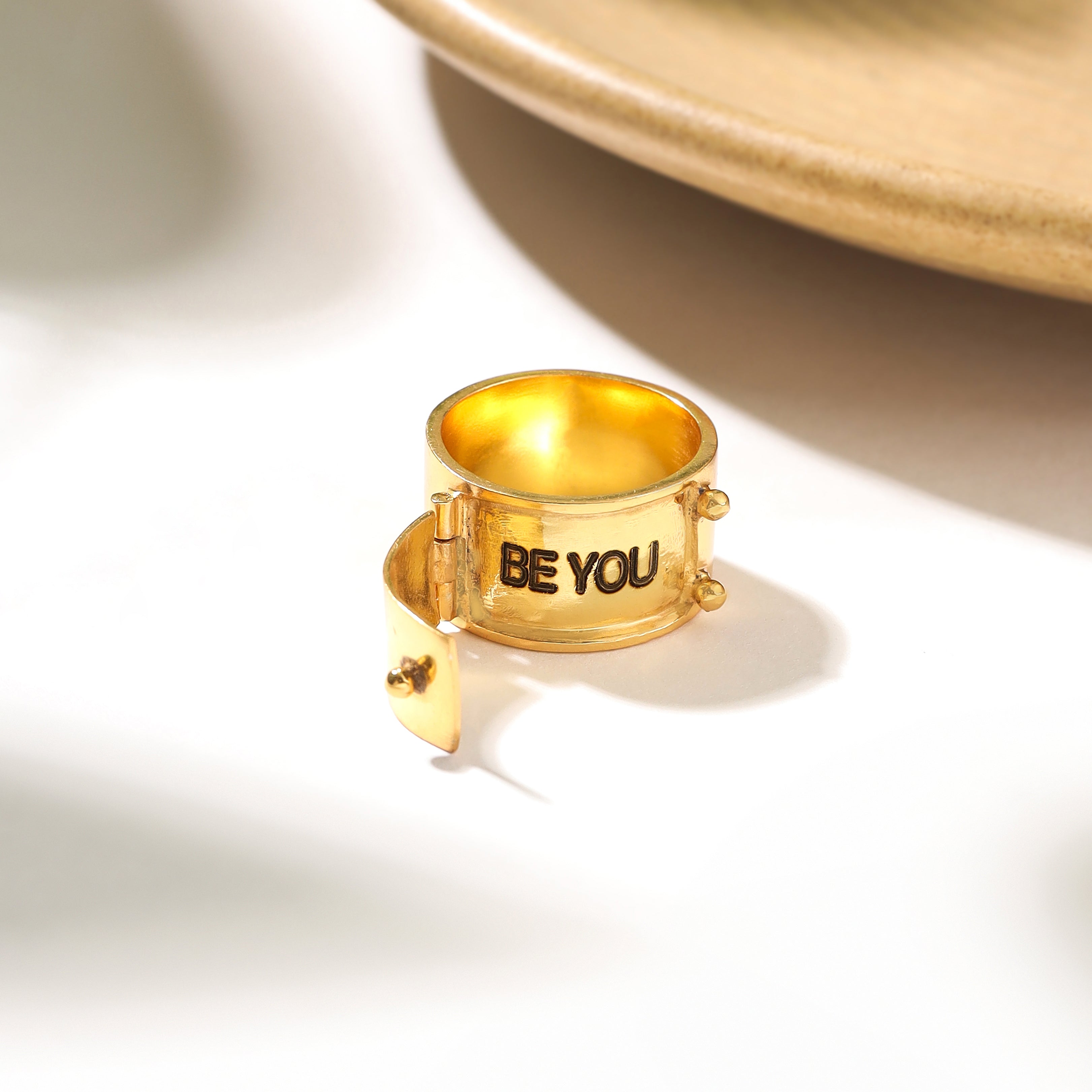 Secret Message Ring