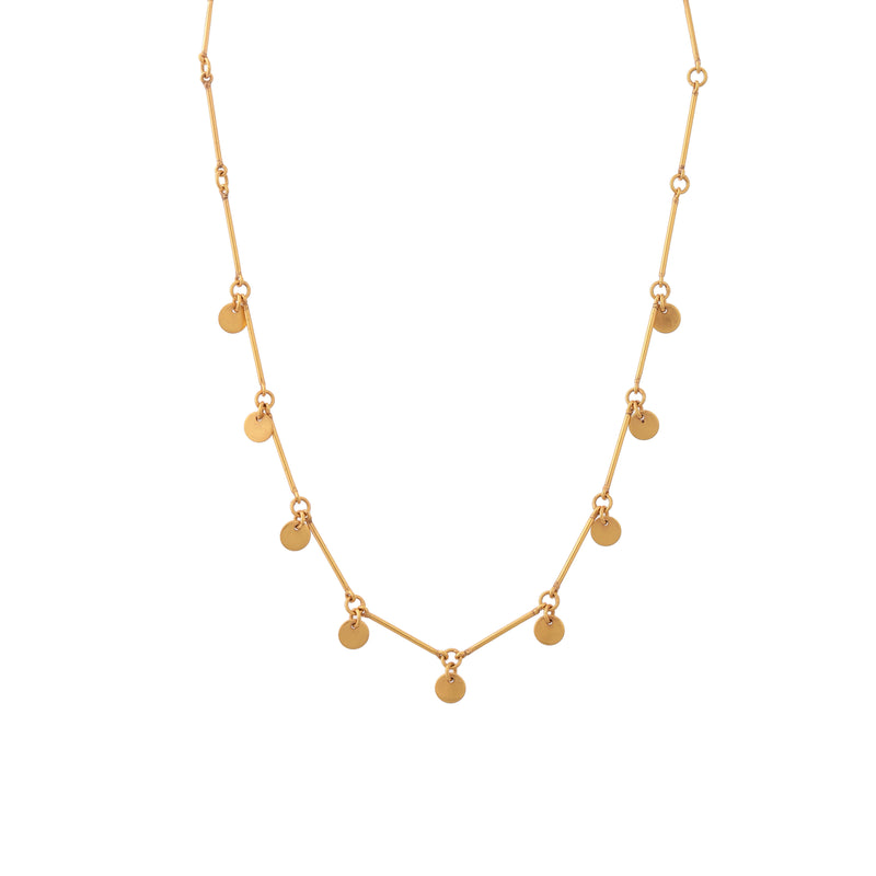 Handmade Coin Necklace