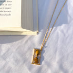 Hourglass Necklace