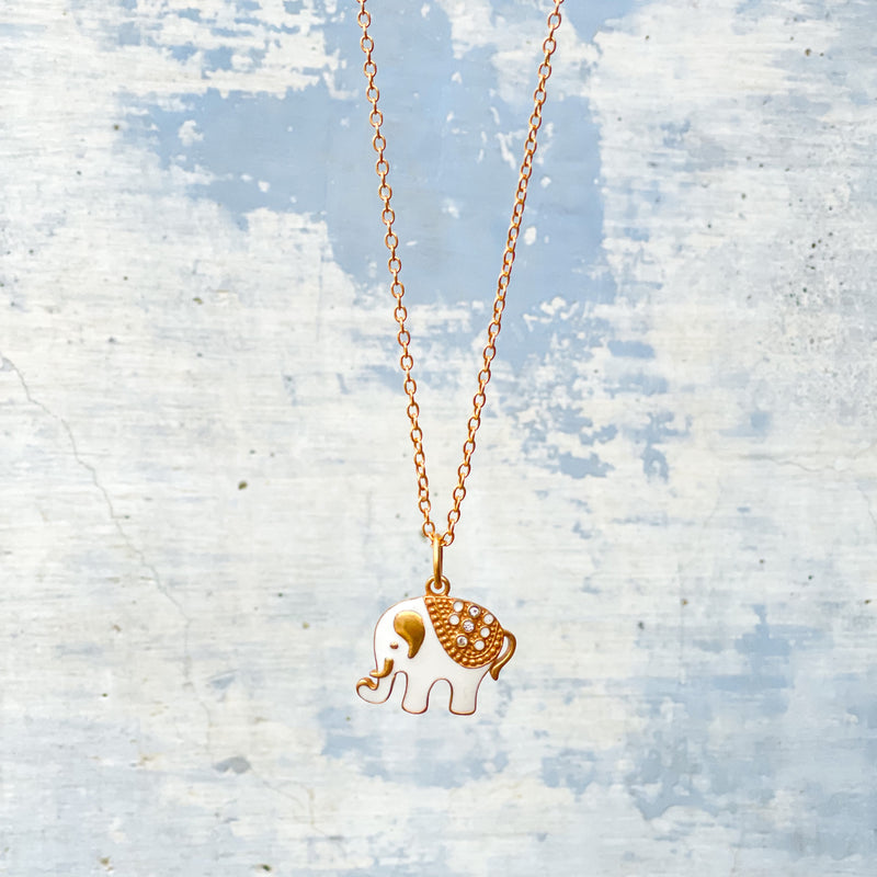 Elephant Necklace