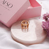Classic  Baguette Ring