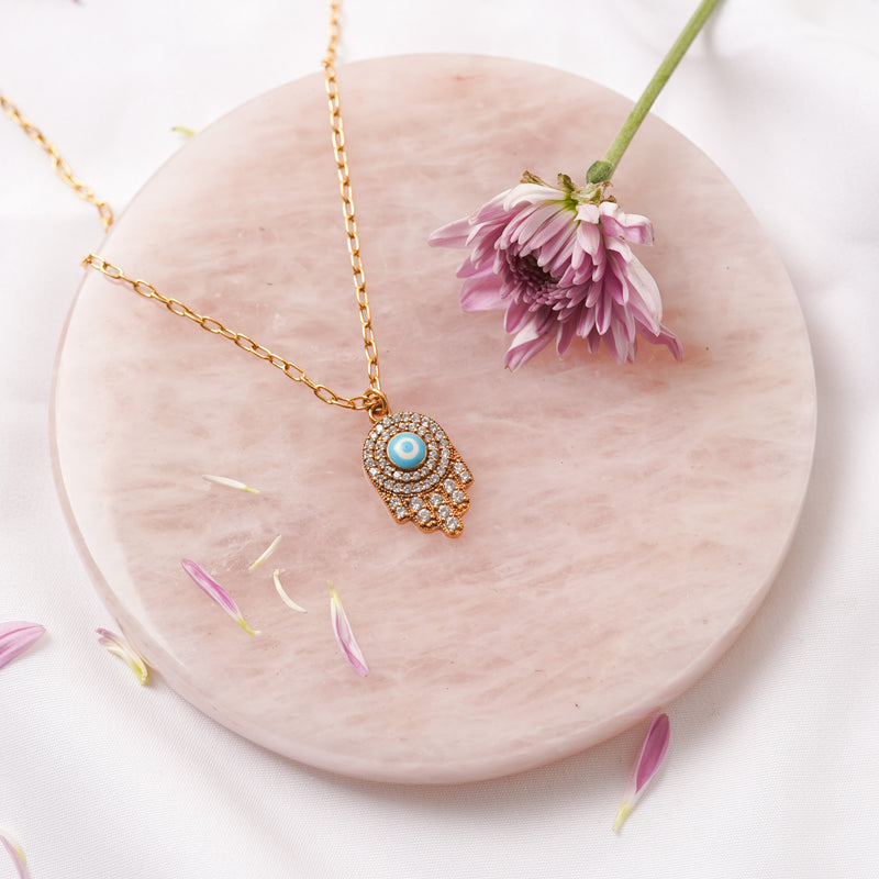 Hamsa Necklace