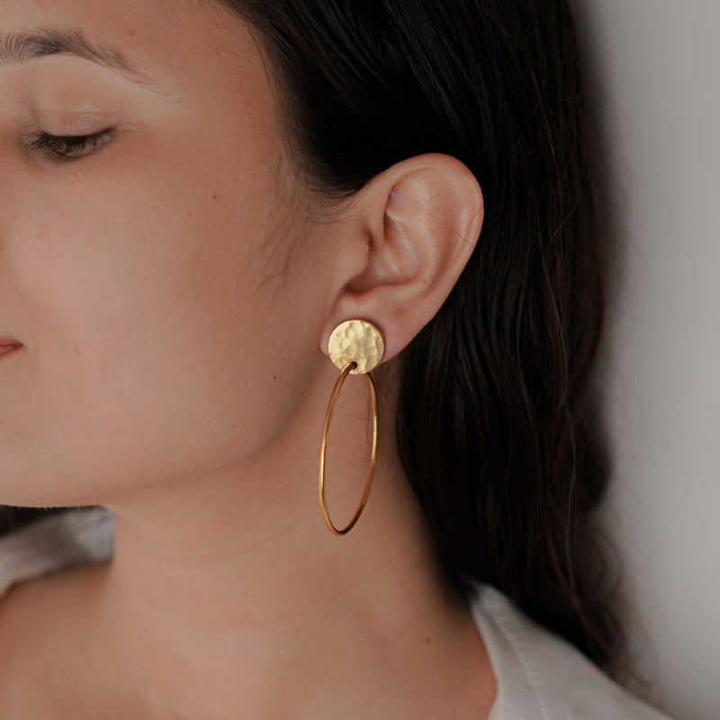 Classic Round Earrings