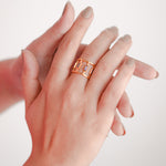 Classic  Baguette Ring